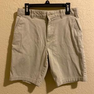 Boys khaki shorts